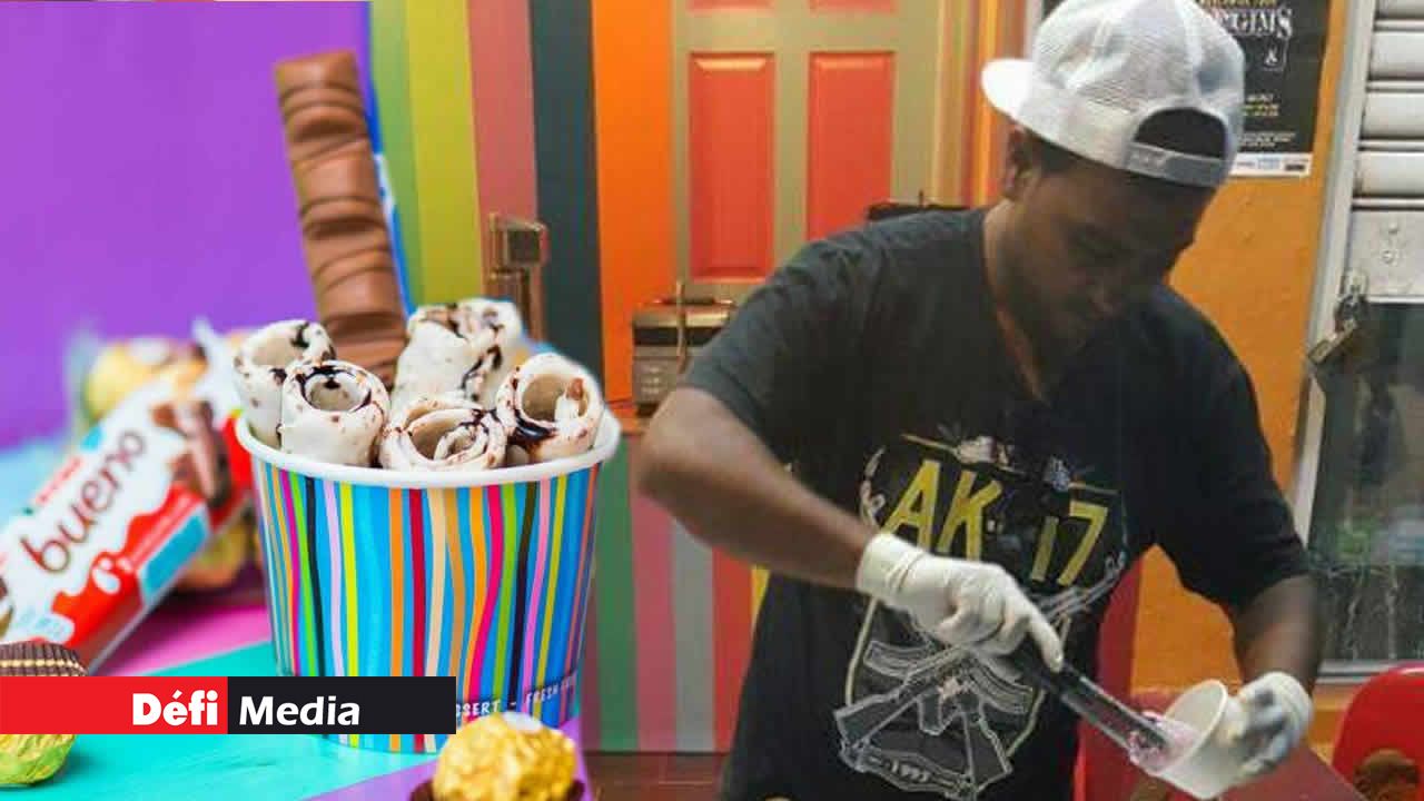 Ashfaq Rahimbaccus a fait  des  stages dans des hôtels  en France, en Angleterre et à Maurice.