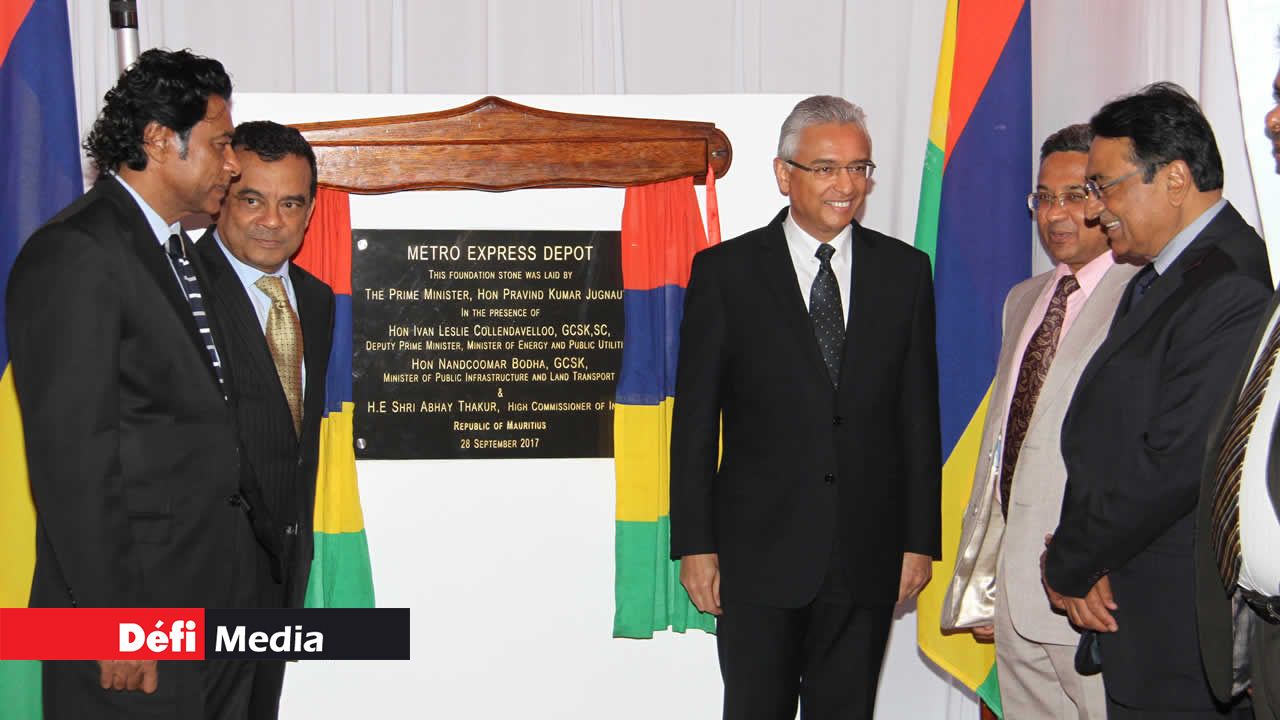 Pravind Jugnauth à Richelieu