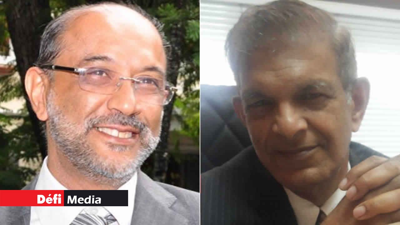 Yacoob Ramtoola et Bhushan Domah