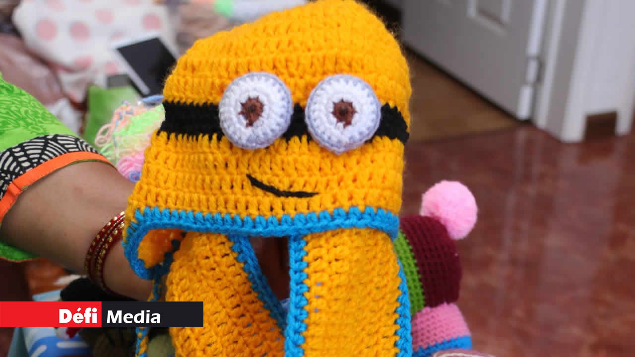 Un polo en forme de Minion. Bharati