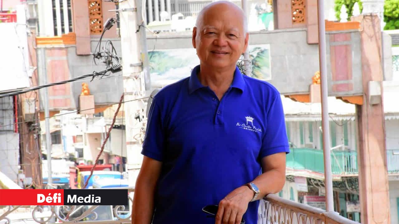 Ciloni Lam s’investit corps et âme dans ce projet Immigrants chinois