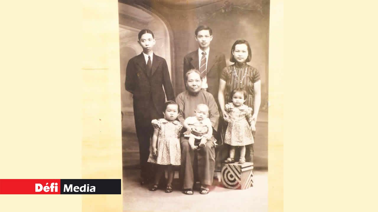 Des photos d’antan seront exposées au musée. Immigrants chinois