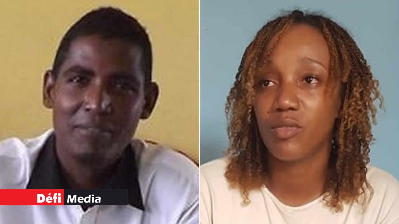 Stephan Appadoo(à g.). Jennifer Appadoo