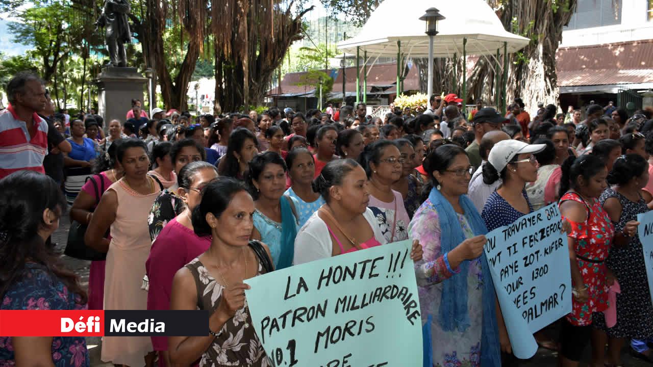 Palmar Ltée et Future Textiles 