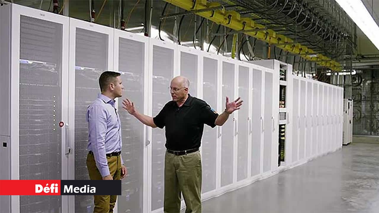 Microsoft aux États-Unis.