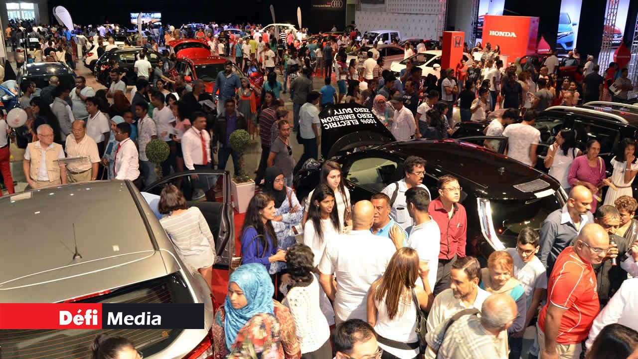 Le Salon de l’Automobile a attiré la grosse foule l’an dernier. 