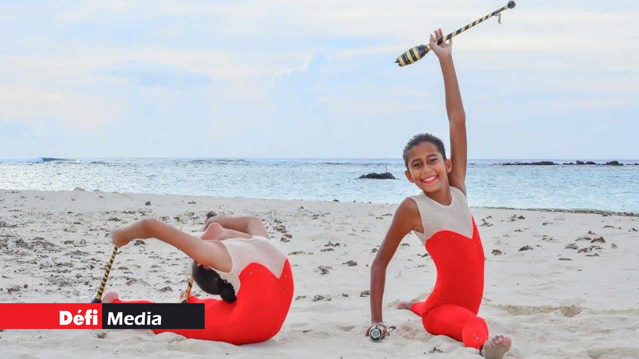 Les massues sont utilisées dans cette discipline.