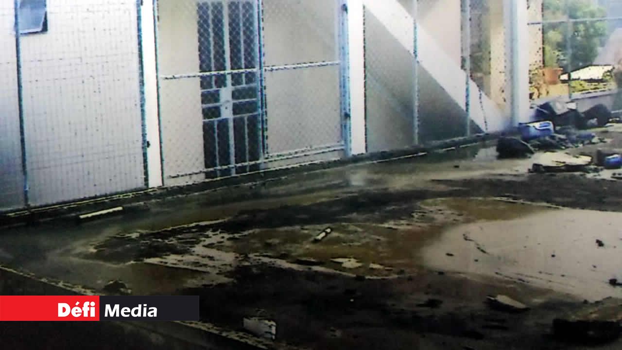 Problème de voisinage