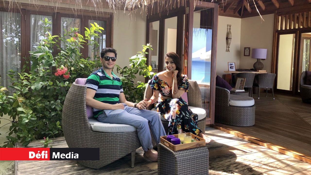 Aarti Chabria et Visharad Beedassy