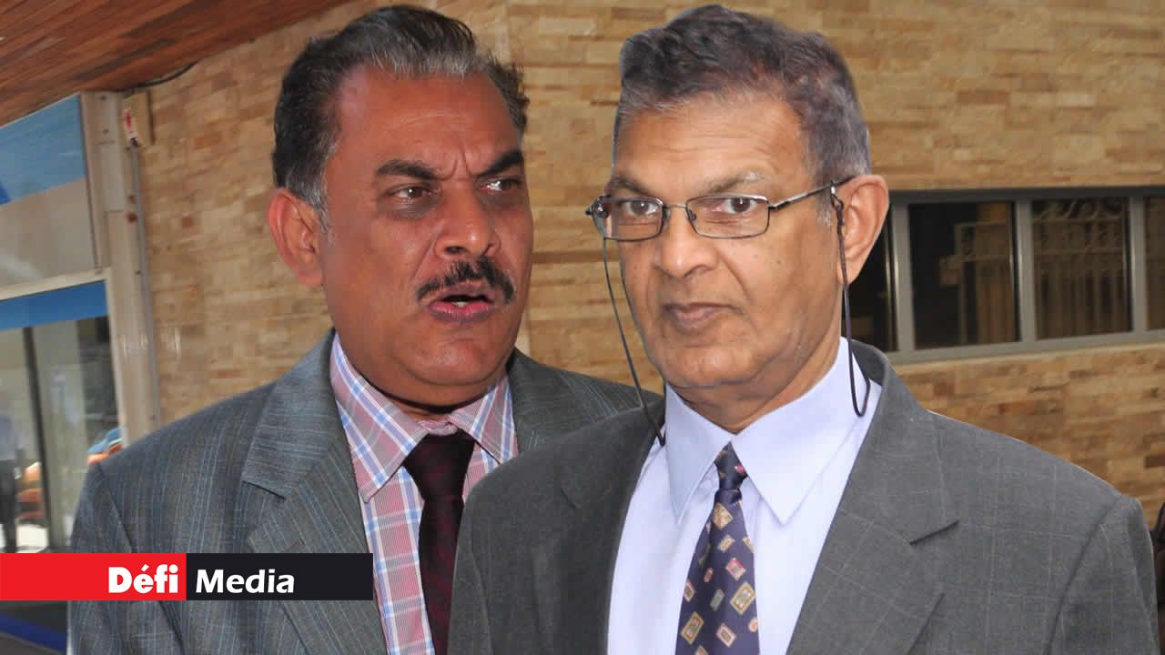 Dev Phokeer et Bhushan Domah