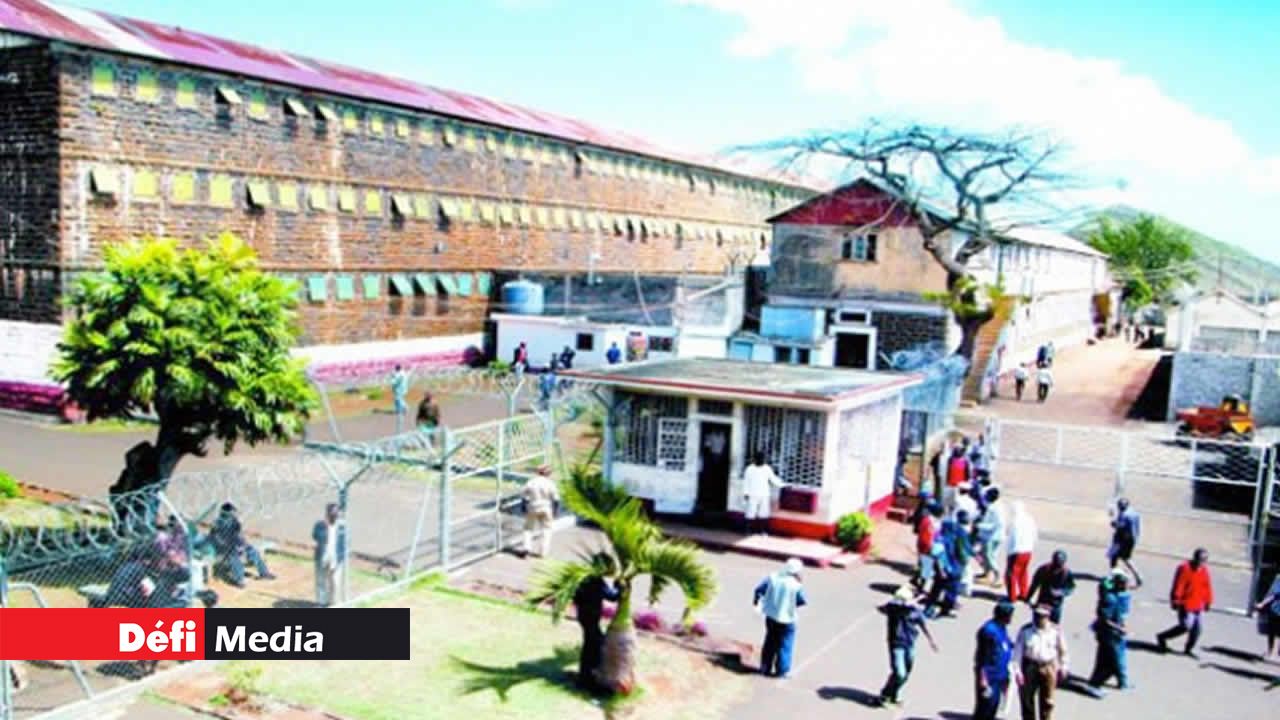 La prison de Beau-Bassin.