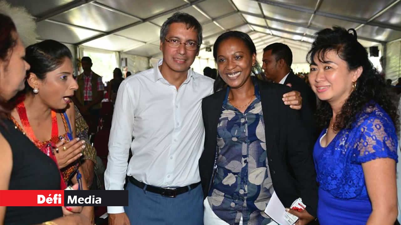 Xavier-Luc Duval, leader de l’opposition