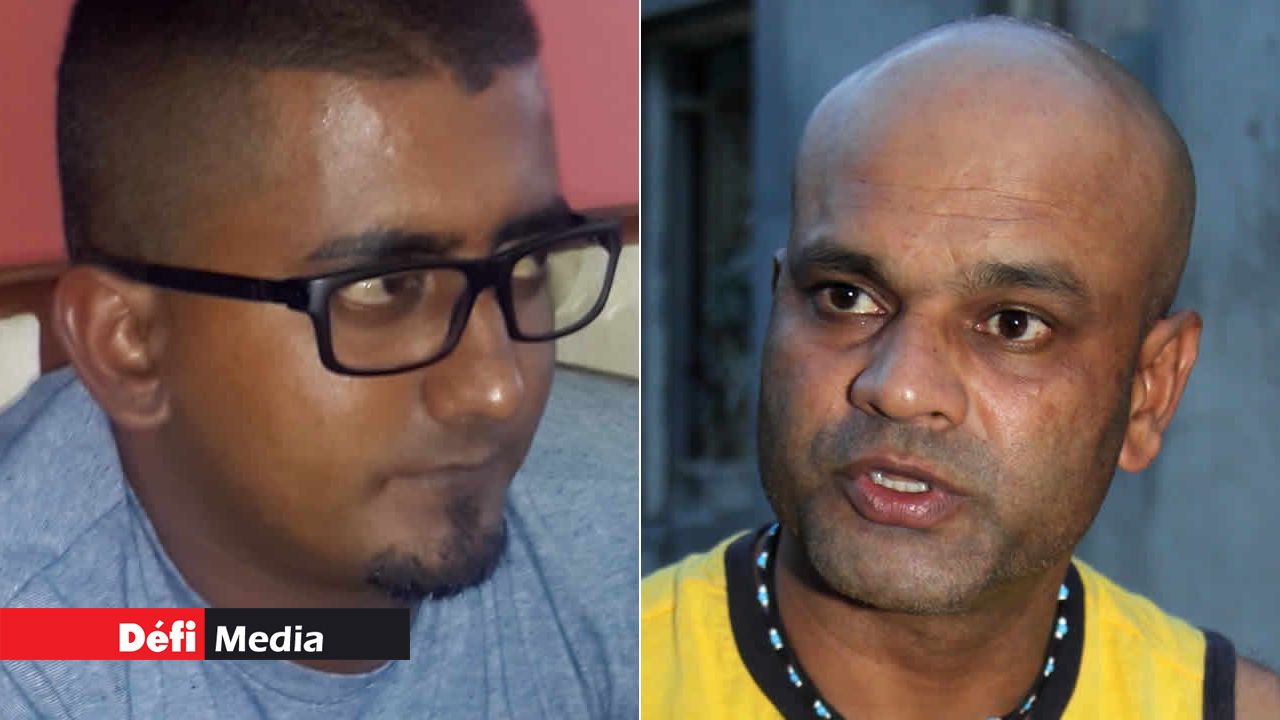 Aslam Noursing et Vishal Shibchurn