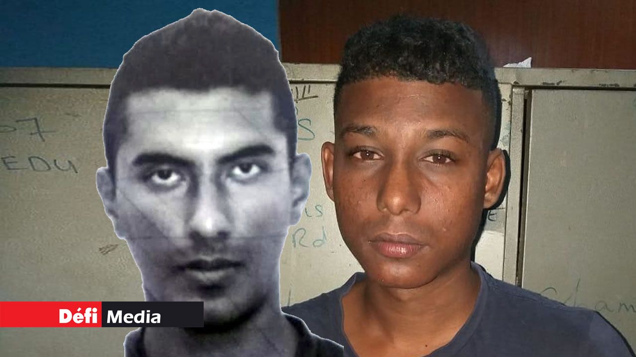 Ashik Tarachand et le policier Leroy Monvoisin