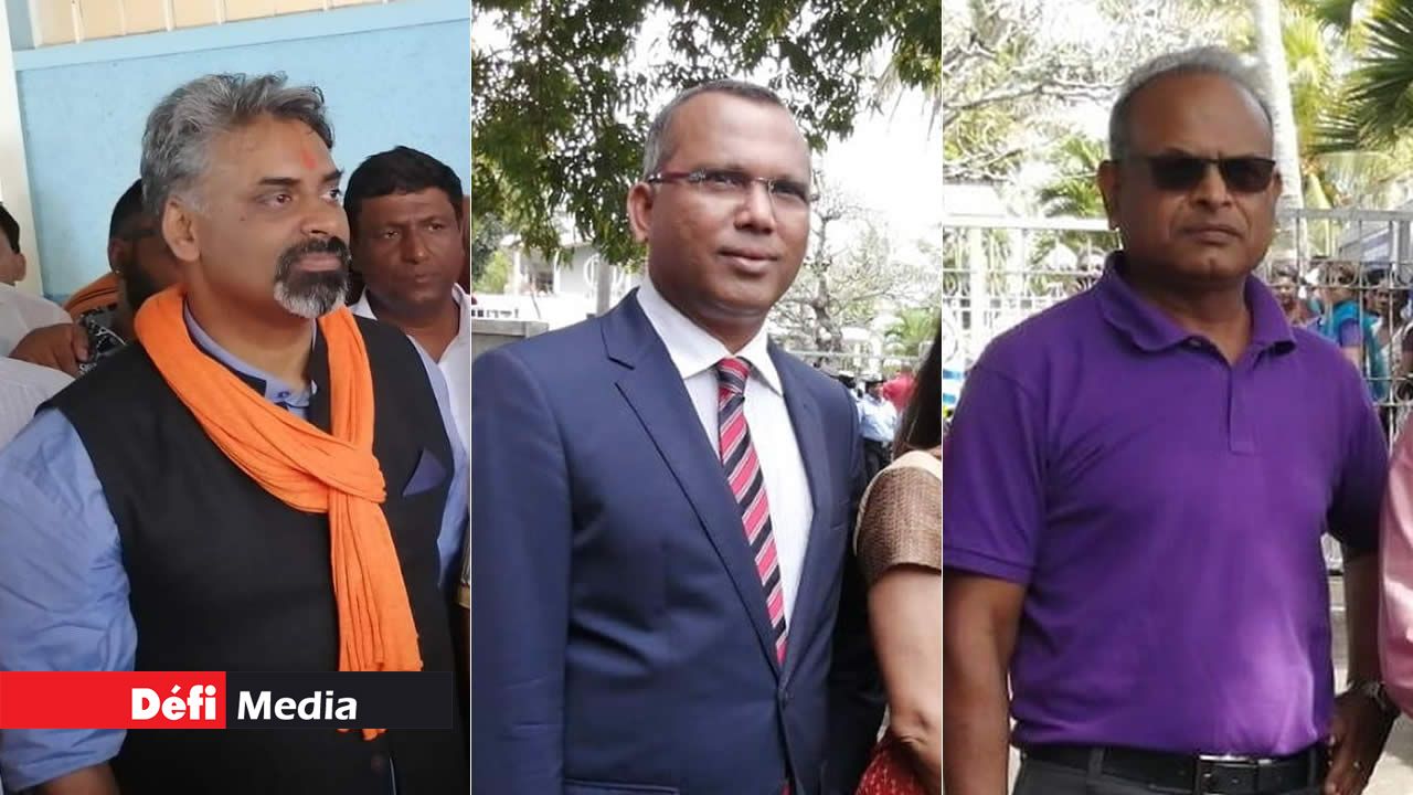 Gobin, Faugoo et Ramtohul