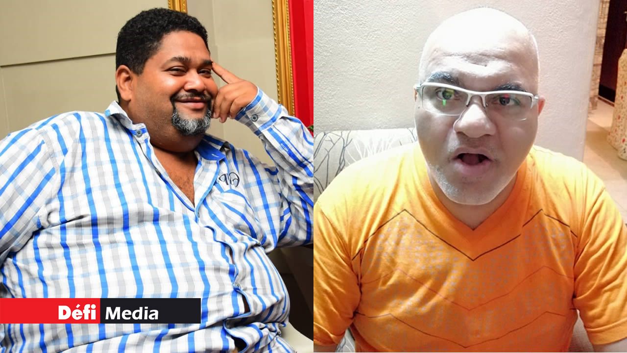 lexandre Martin et Goolam Malleck Hossen