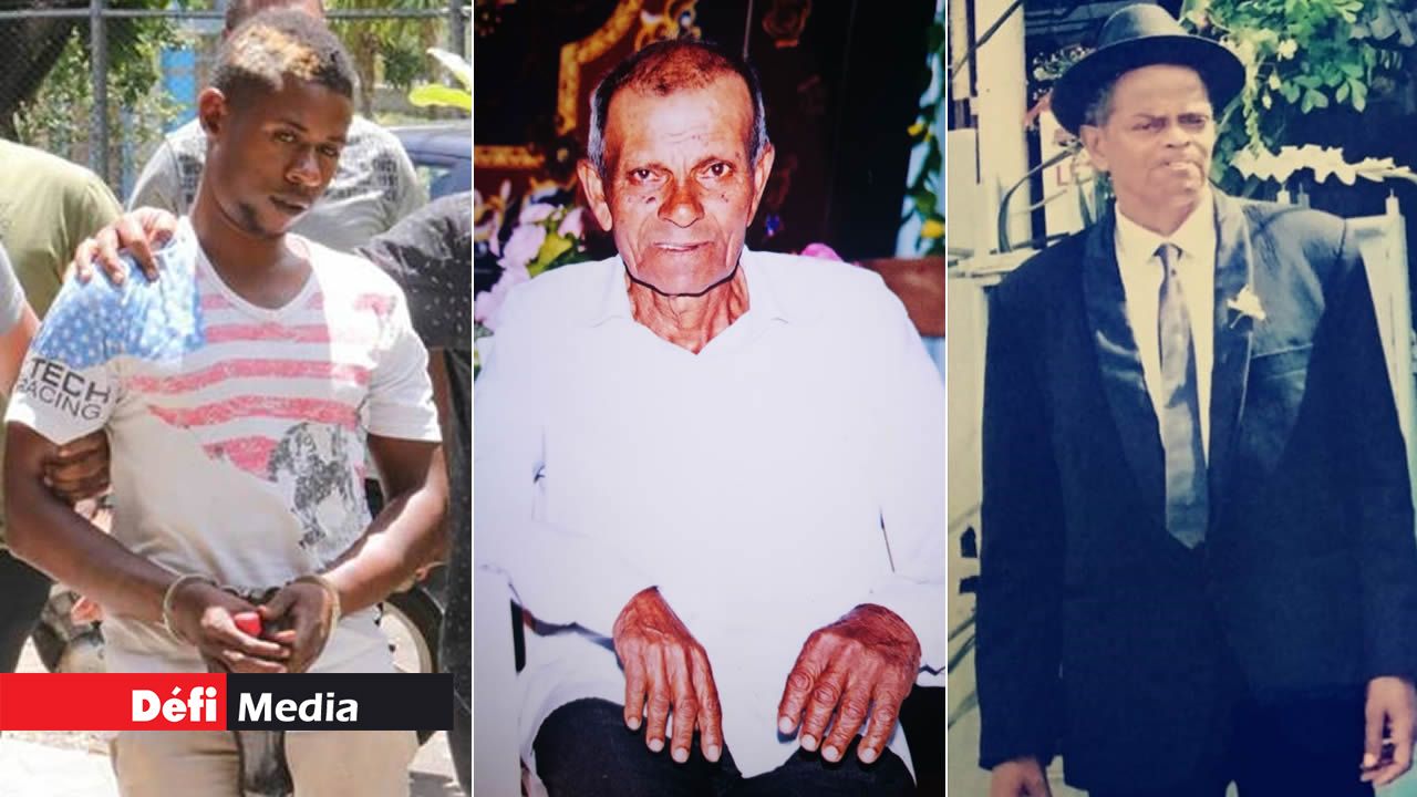 David Jolicoeur, Issah Ramjan et Louis Raymond Berthelot