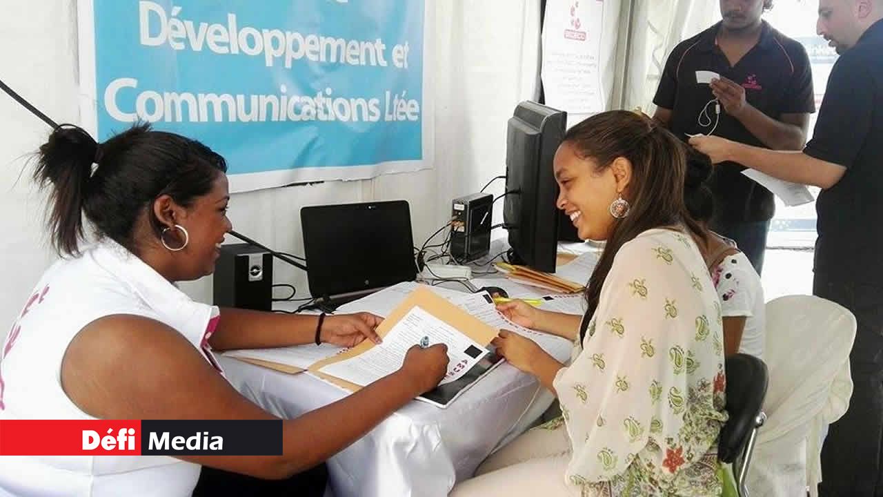 Career Expo à Bagatelle