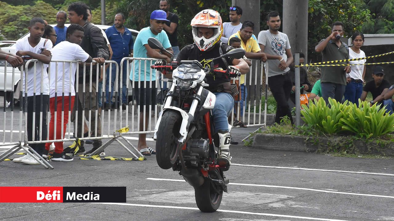 Christian Moriscot, cascadeur réunionnais de renom. Photo : Waren Marie