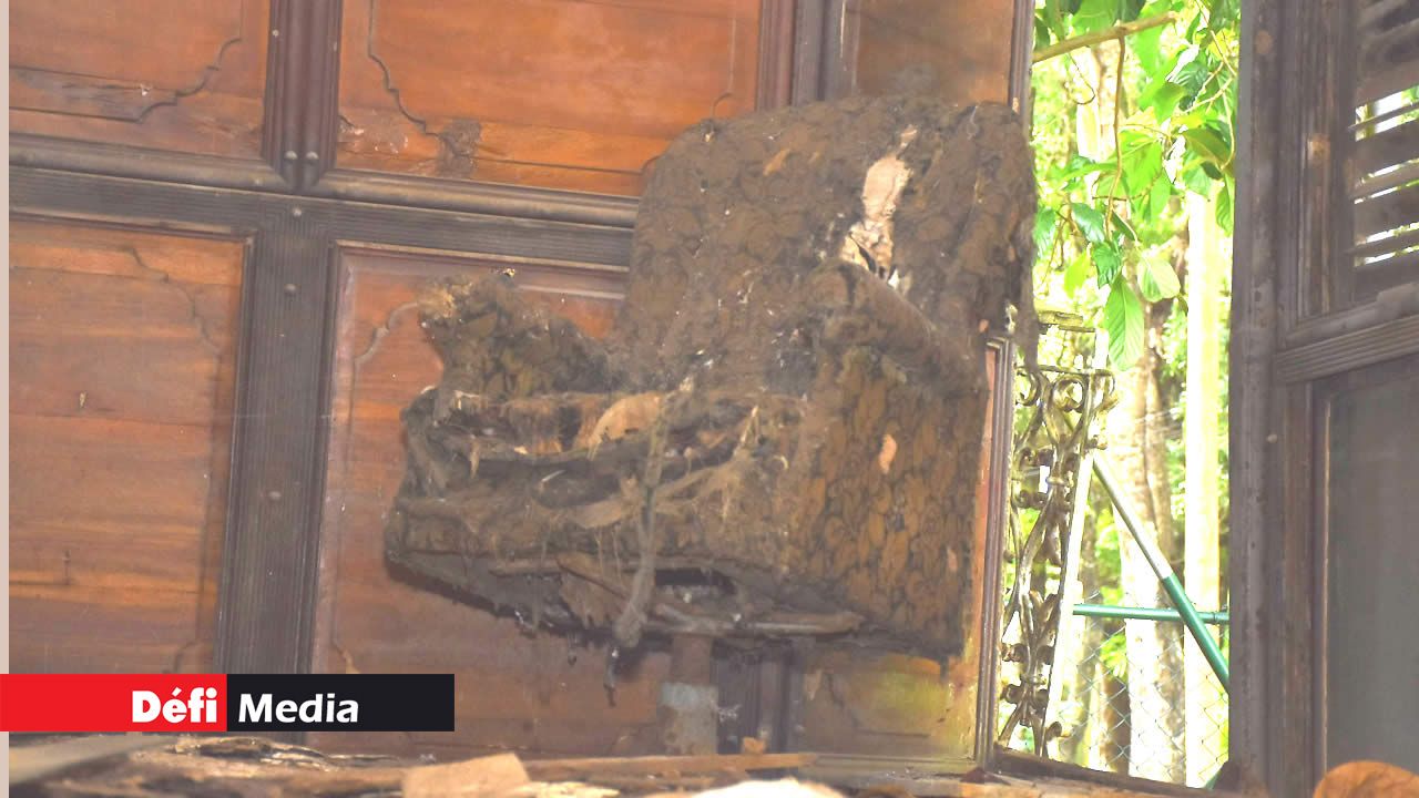 Le siège réservé au gouverneur à l’intérieur du wagon.