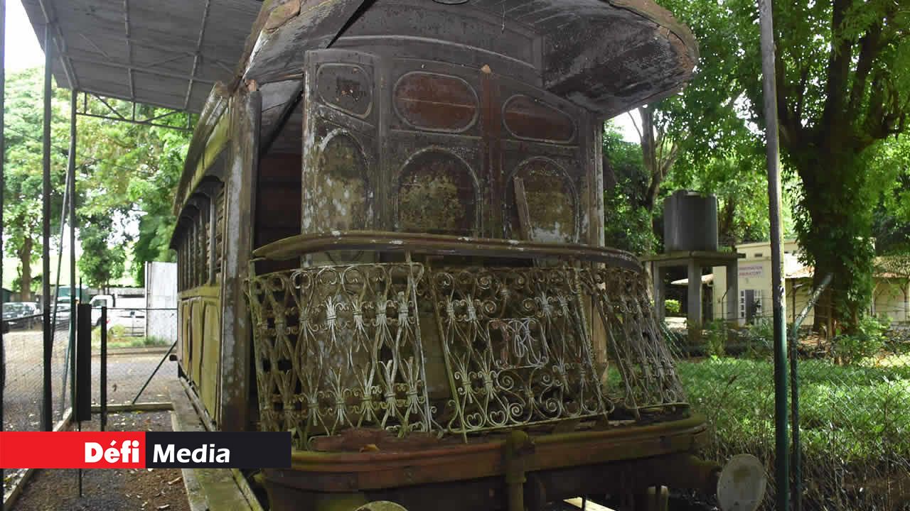 L’arrière du wagon du gouverneur, avec sa terrasse.