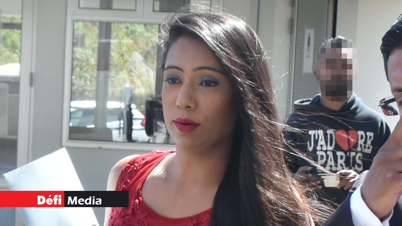 Anita, l’amie de Navind Kistnah, a remis son cellulaire à l’Icac. 