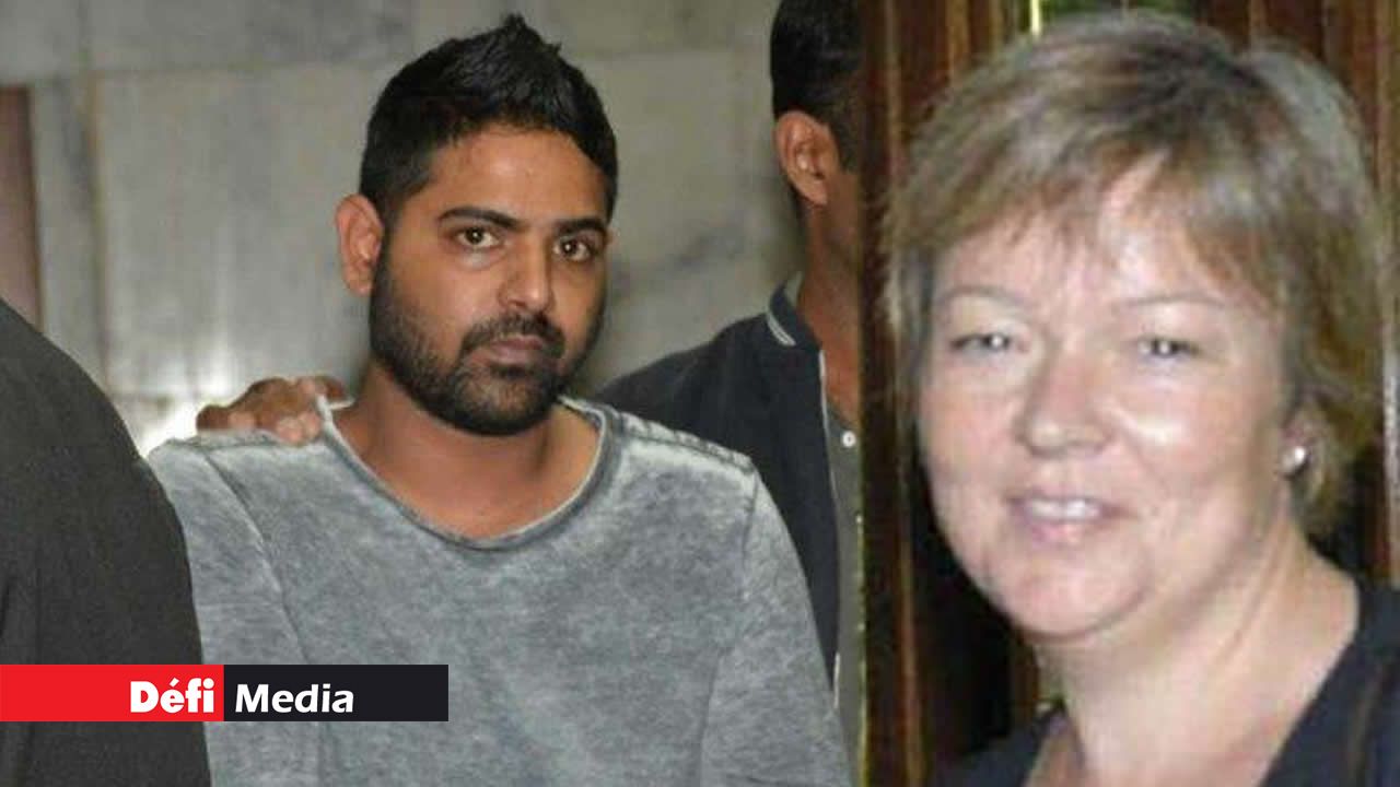 Ravish Rao Fakhoo et Janice Farman