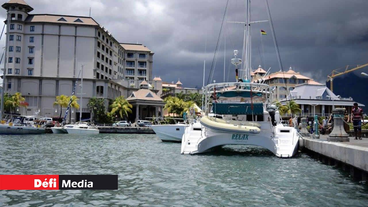 Bassin des Chaloupes au Caudan