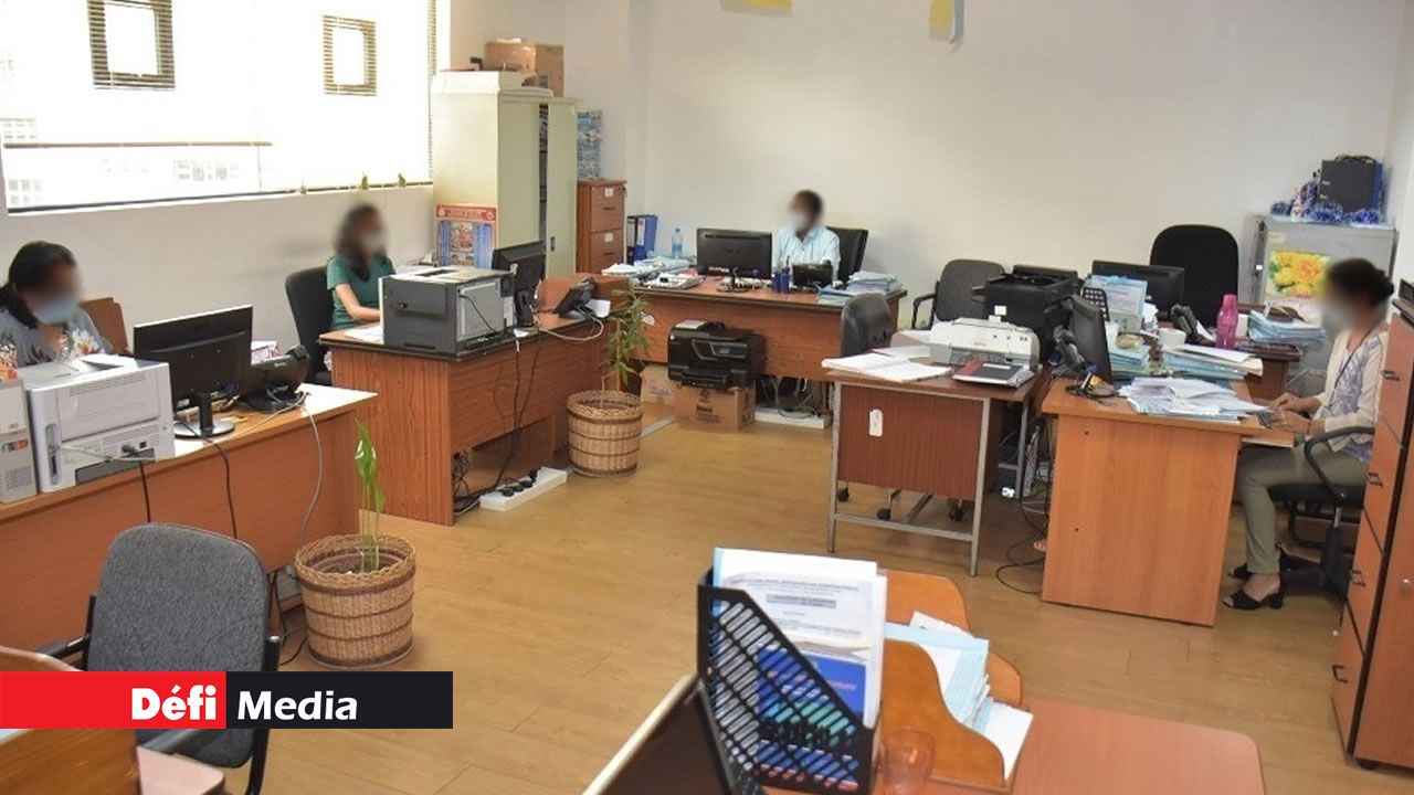 La construction du Civil Service College devient de plus en plus importante pour la formation  des fonctionnaires.