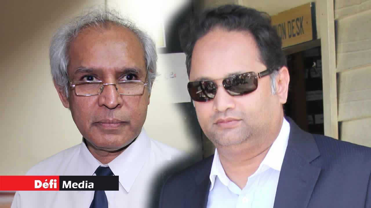 Anwar Husnoo et Aadil Ameer Meea