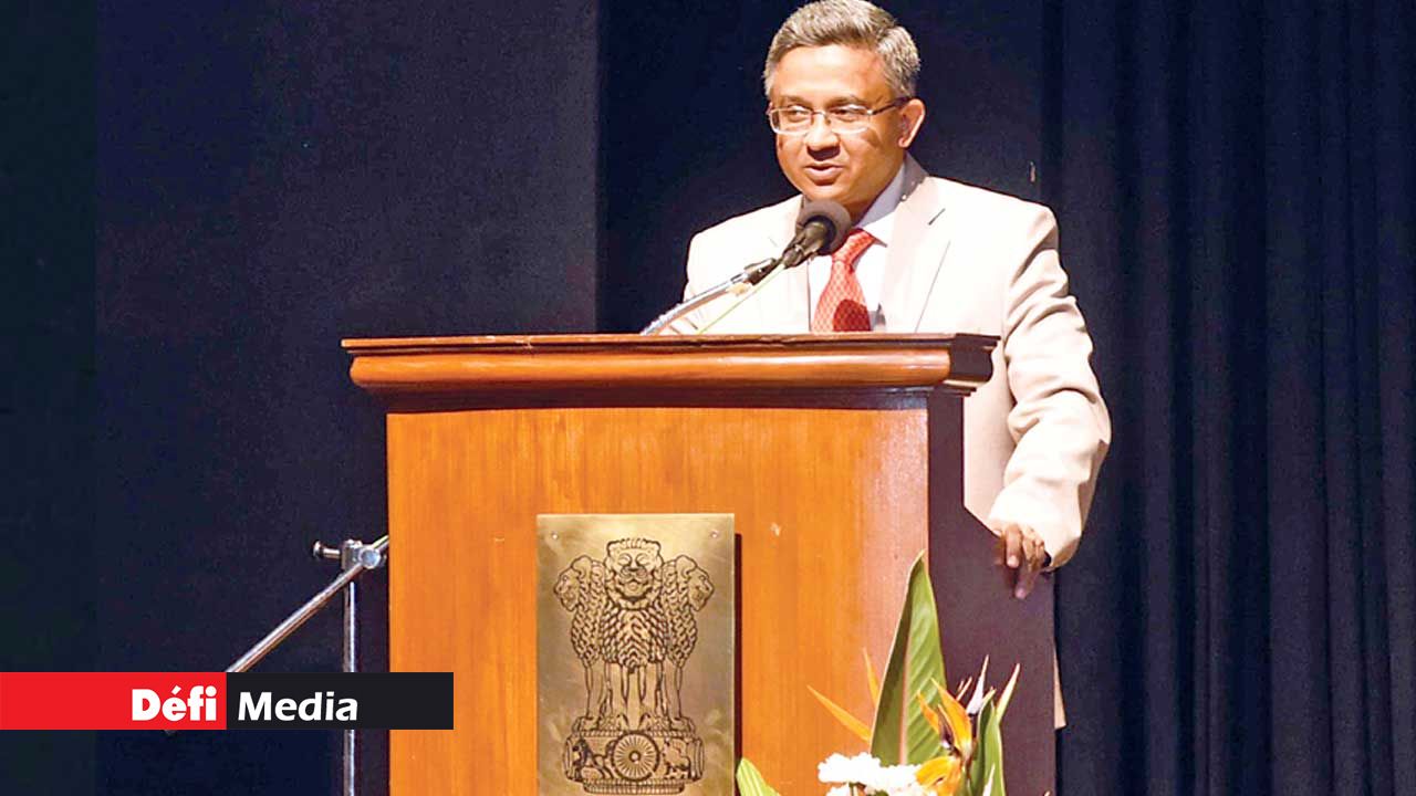 Abhay Thakur, Indian High Commissioner