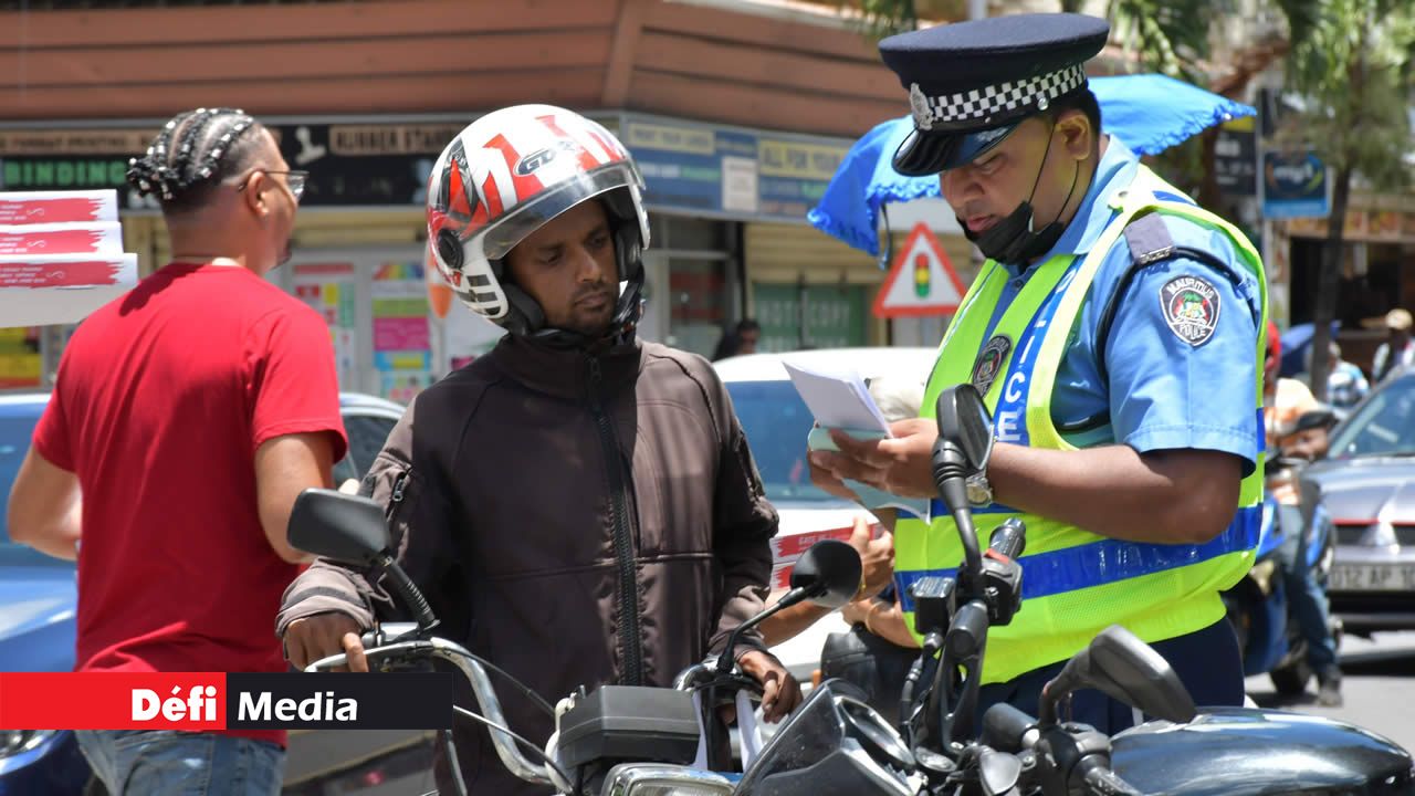 Gare aux contraventions si vous ne respectez pas le code de la route.