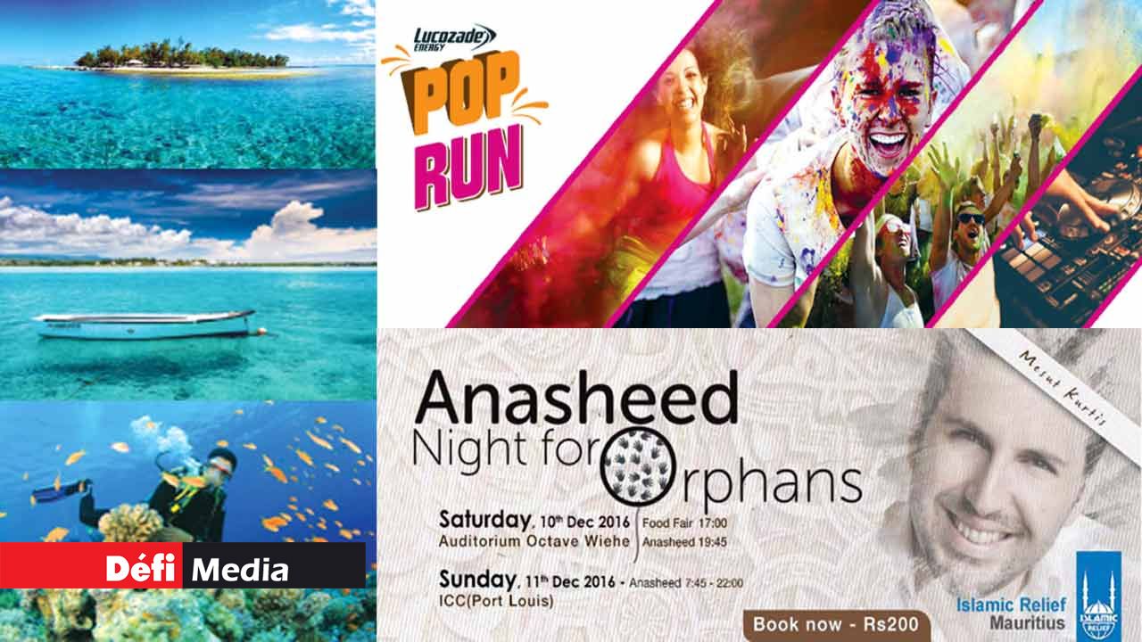 Activities in Decemeber