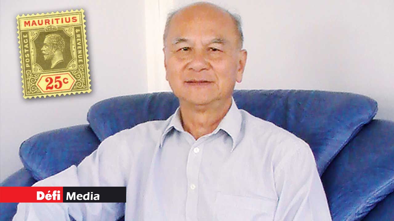 Ah-Lan Lam Yan Foon: “Philately is the hobby of Kings”