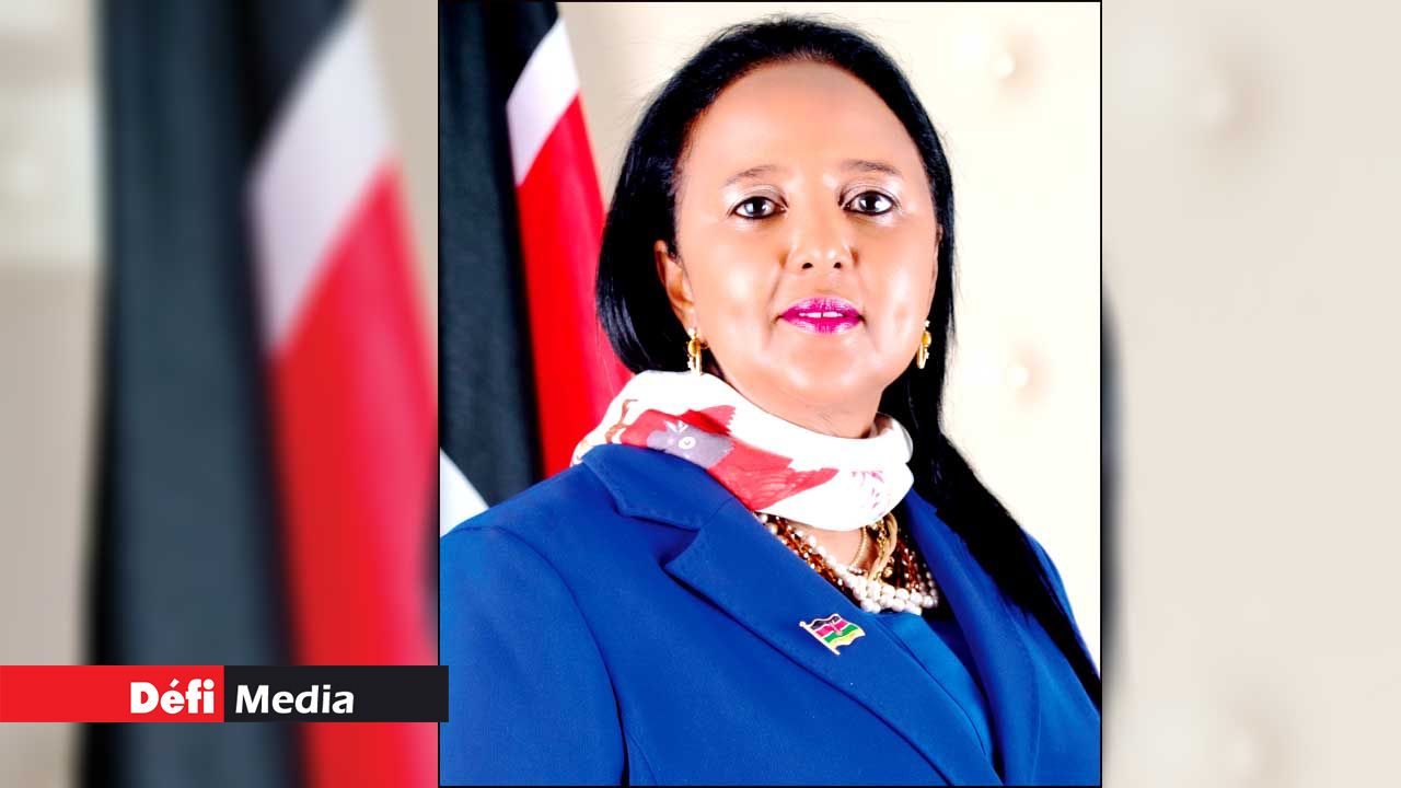 Ambassador Amina Mohamed