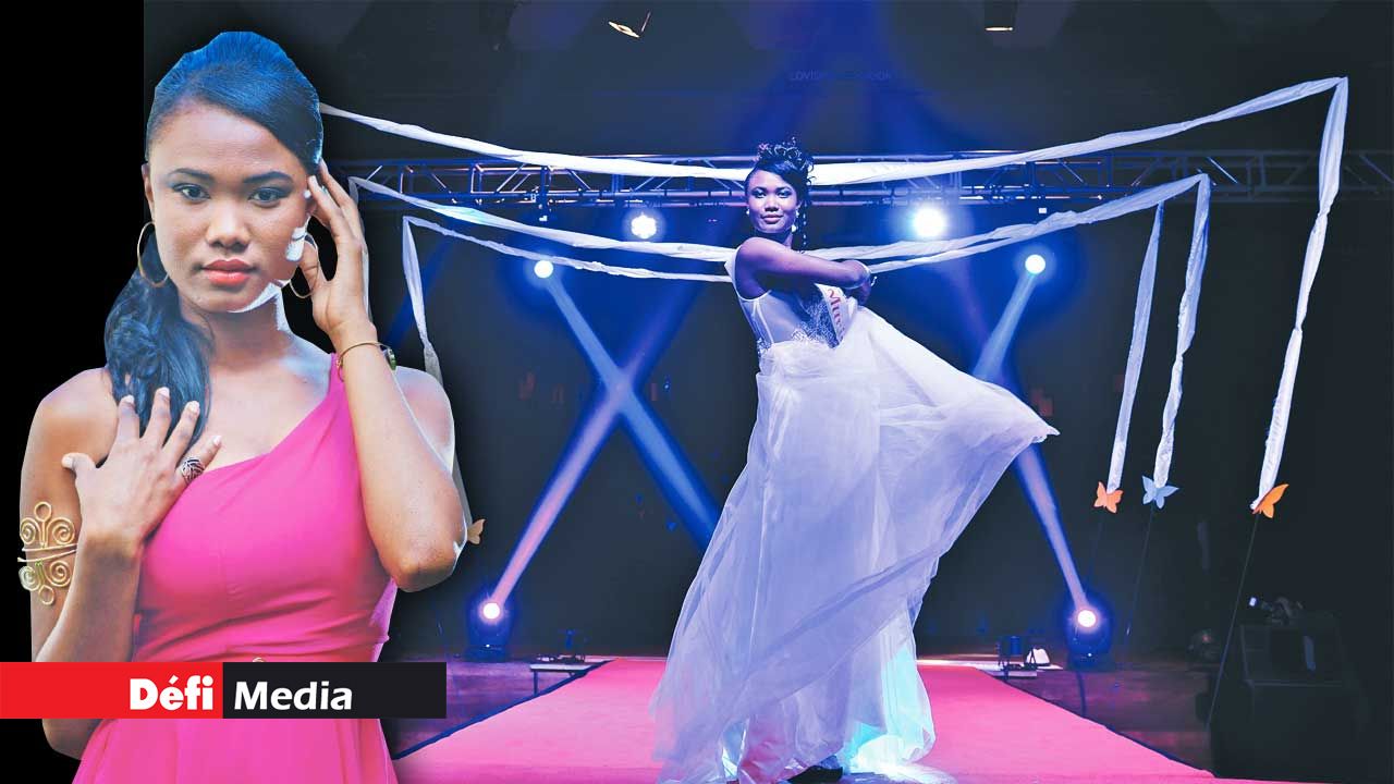 Anne Murielle Ravina Crowned Miss University Of Mauritius 2016