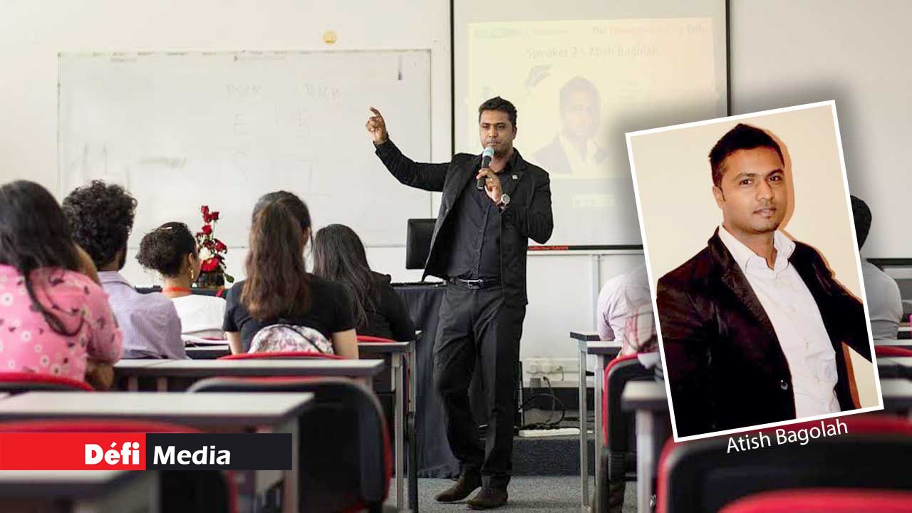 Atish Bagolah: Teaching others how to speak up