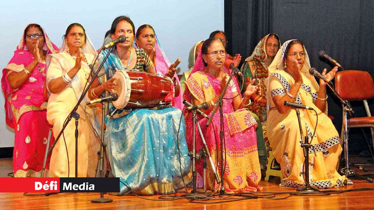 Bhojpuri folk songs exalted