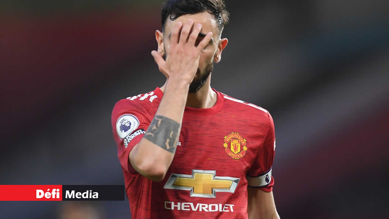 ? Bruno Fernandes n’en revient pas après la défaite de son équipe contre les Reds Bruno