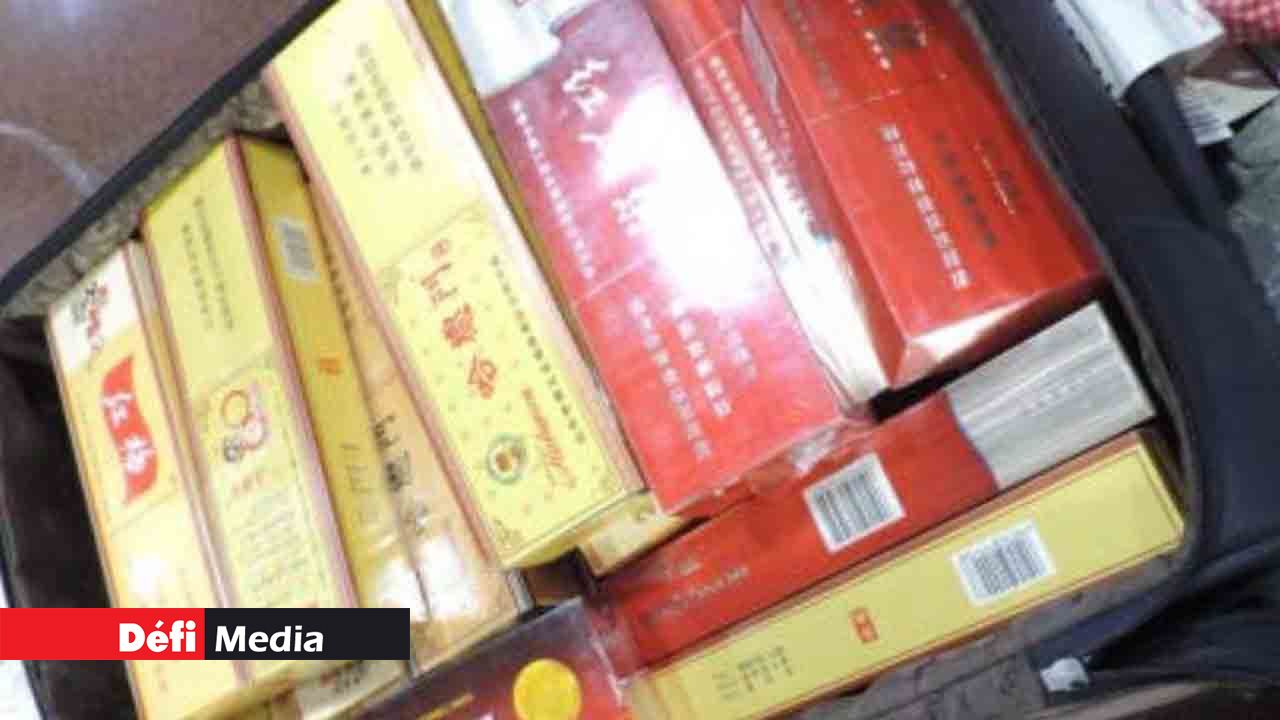 38 cartouches  de cigarettes