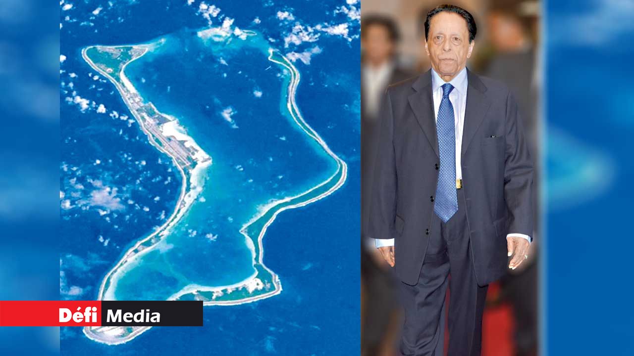 Diego Garcia – the largest atoll of the Chagos archipelago – is home to a US military base. and Sir Anerood  Jugnauth is adamant about taking the issue before the  International Court of Justice and seeks UN ratification  towards his action.