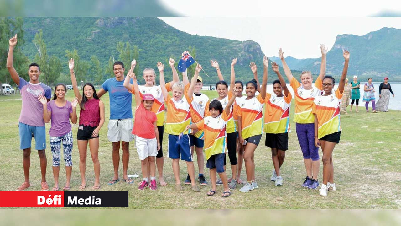 Finale of the Commonwealth Games Queen’s Baton Relay in Mauritius