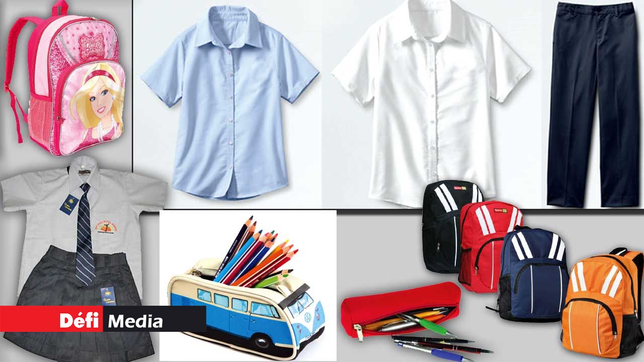 Cost of materials: How to budget for school resumption