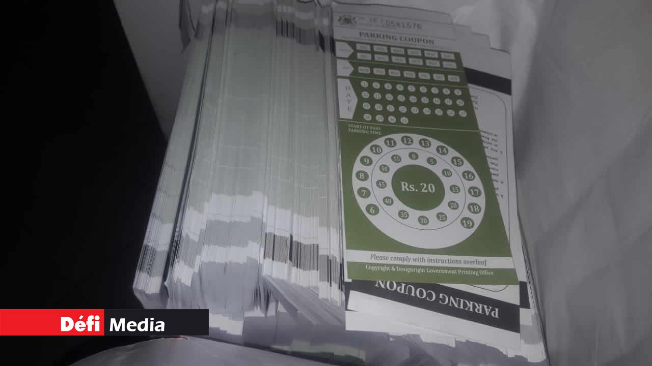 Faux coupons de parking