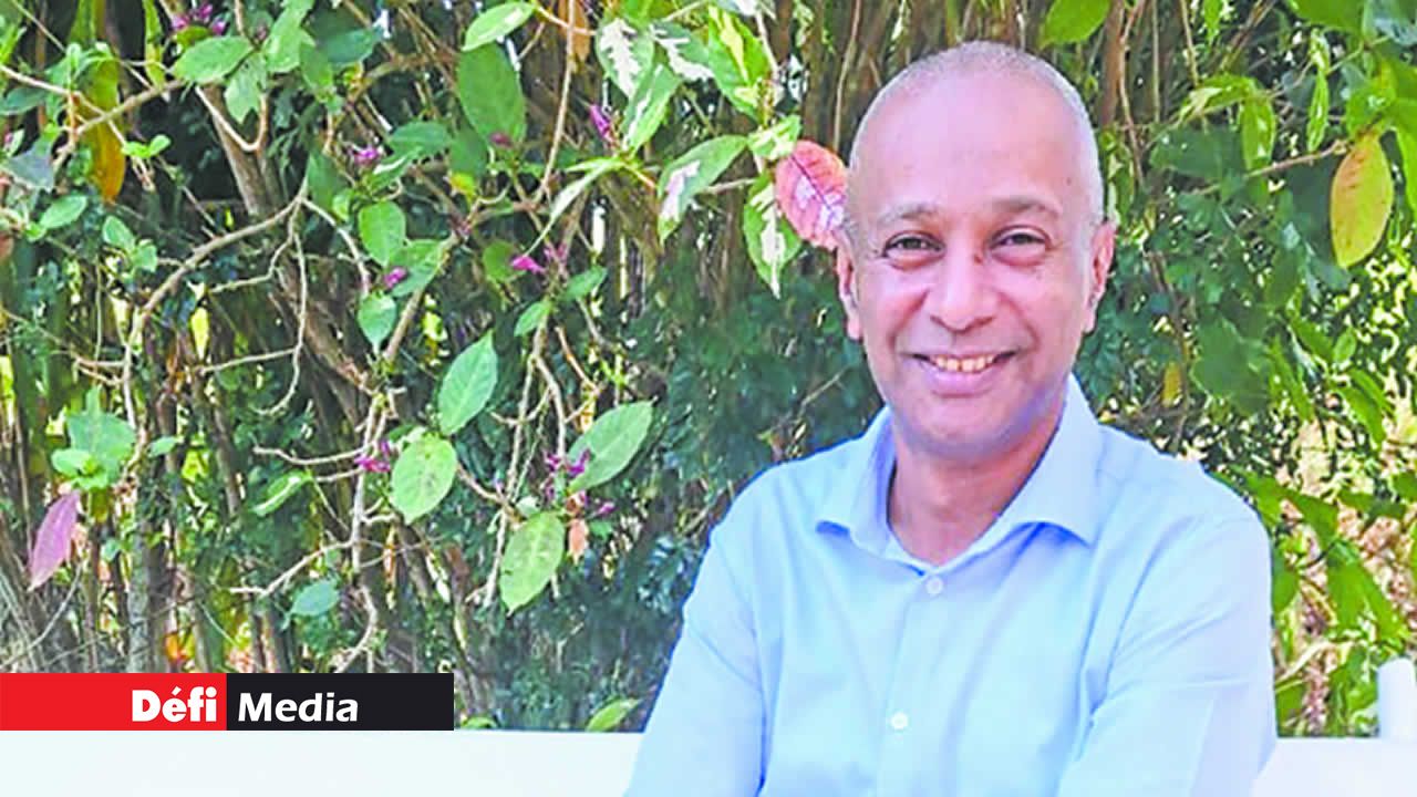 Didier Ramsamy, le Factory Manager.