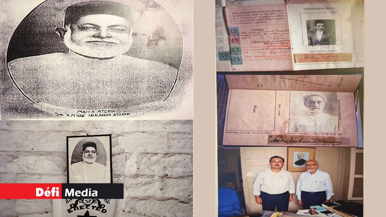 Amode Ibrahim Atchia (Major Atchia) fait partie des « Effendis de l’océan Indien » (NdlR, personnalités influentes et des bienfaiteurs qui ont envoyé de l’aide à la Turquie). Il était connu sous le nom de « Major » ou de « Génie » car il avait inventé des dizaines de dispositifs technologiques.Noor Mohamed Osman était l’un des magnats des affaires de l’océan Indien. Ses petits-enfants sont toujours des amoureux de la Turquie.