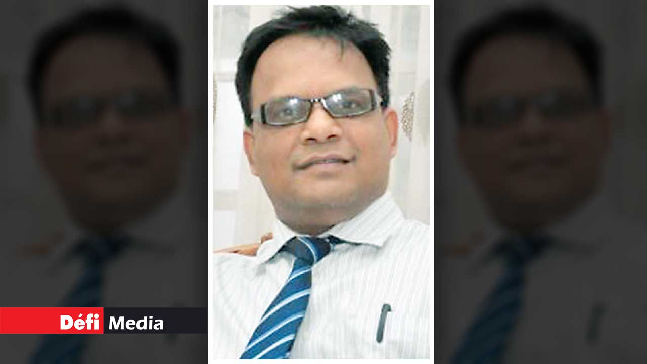 Geerish Bucktowonsing: “I am alarmed at the professional marketing of synthetic drugs”