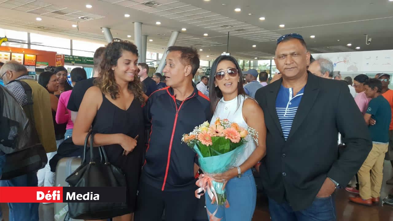 Les dirigeants de la Fédération mauricienne de kick-boxing. Les dirigeants de la Fédération mauricienne de kick-boxing.