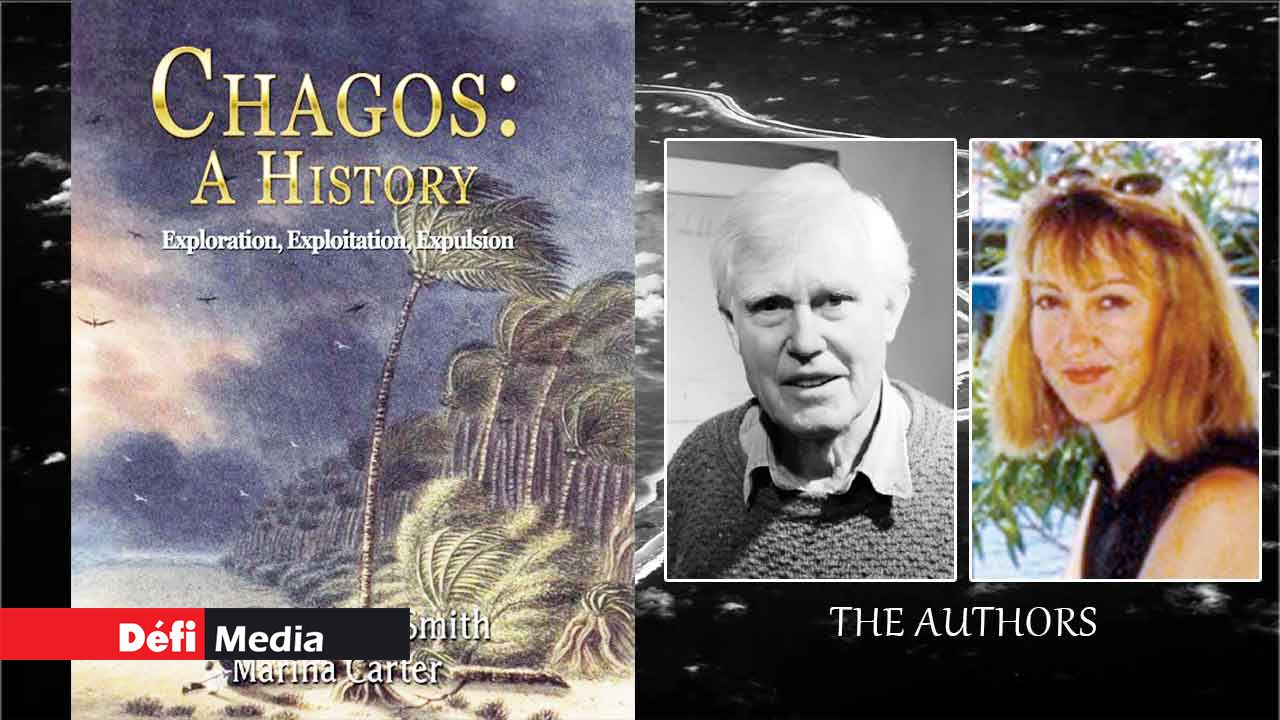 A new history book on Chagos
