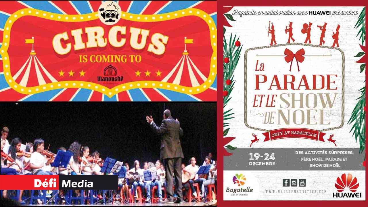 Holiday season activities